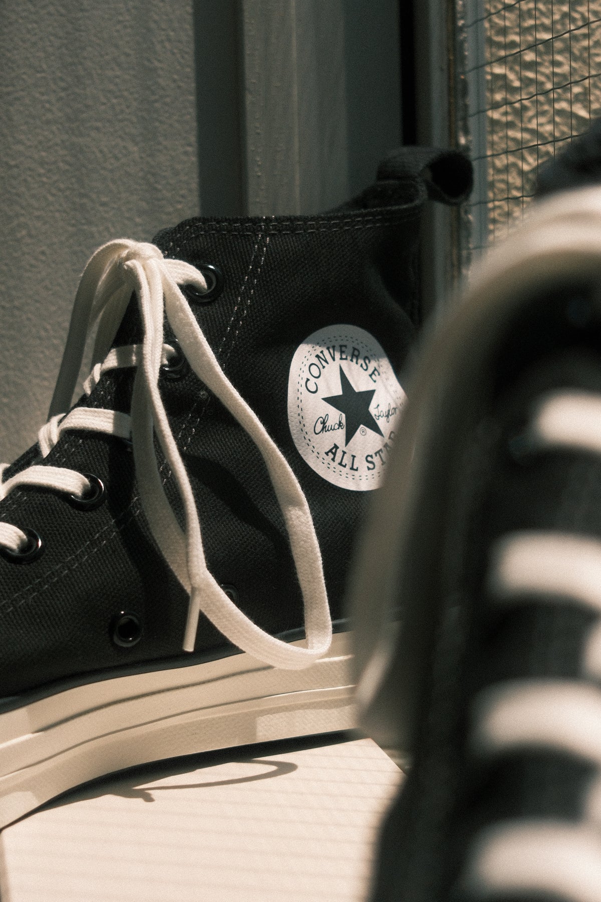 MINEDENIM : ALL STAR J HI / MD 10 (x CONVERSE)