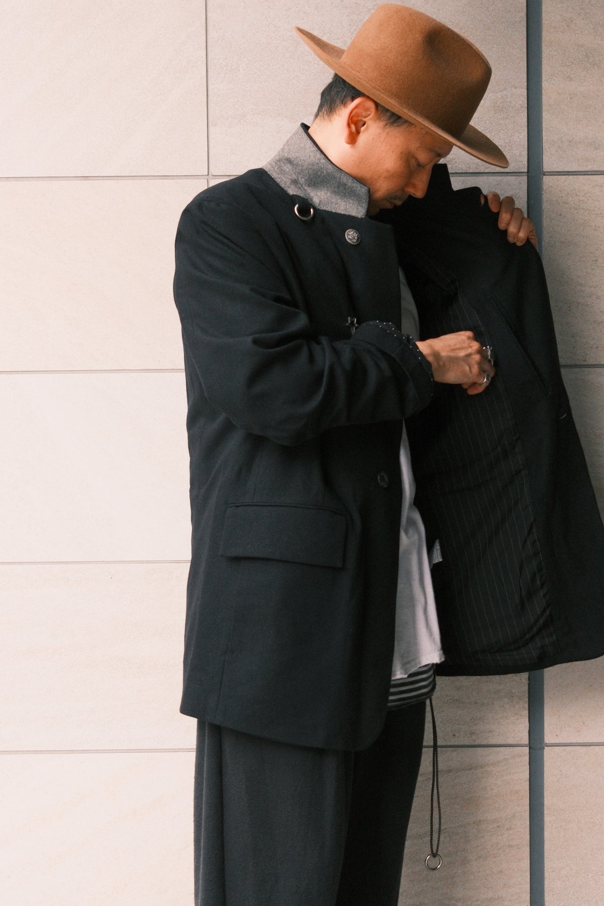 BED j.w. FORD : Other Jacket / Black