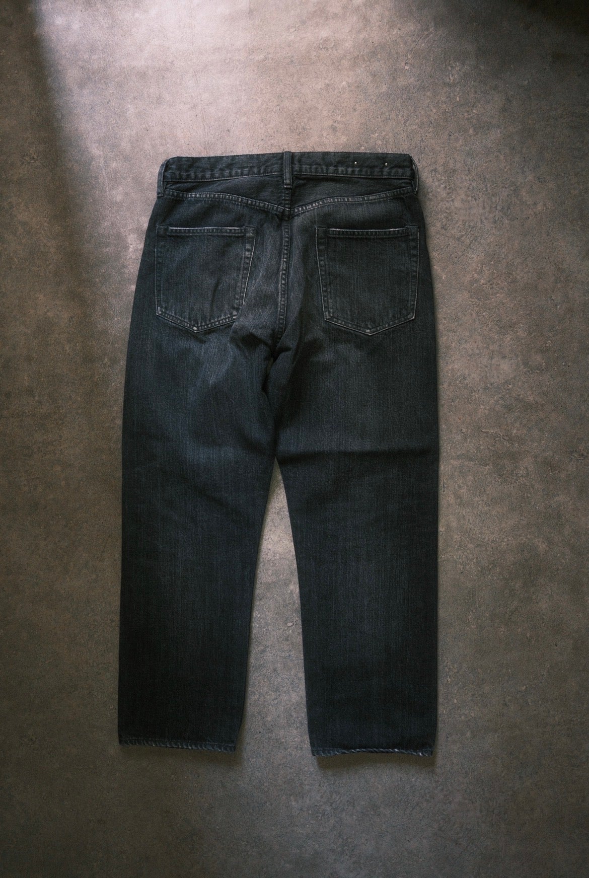 MINEDENIM :  B.S Denim Ankle Length Straight Jeans USD