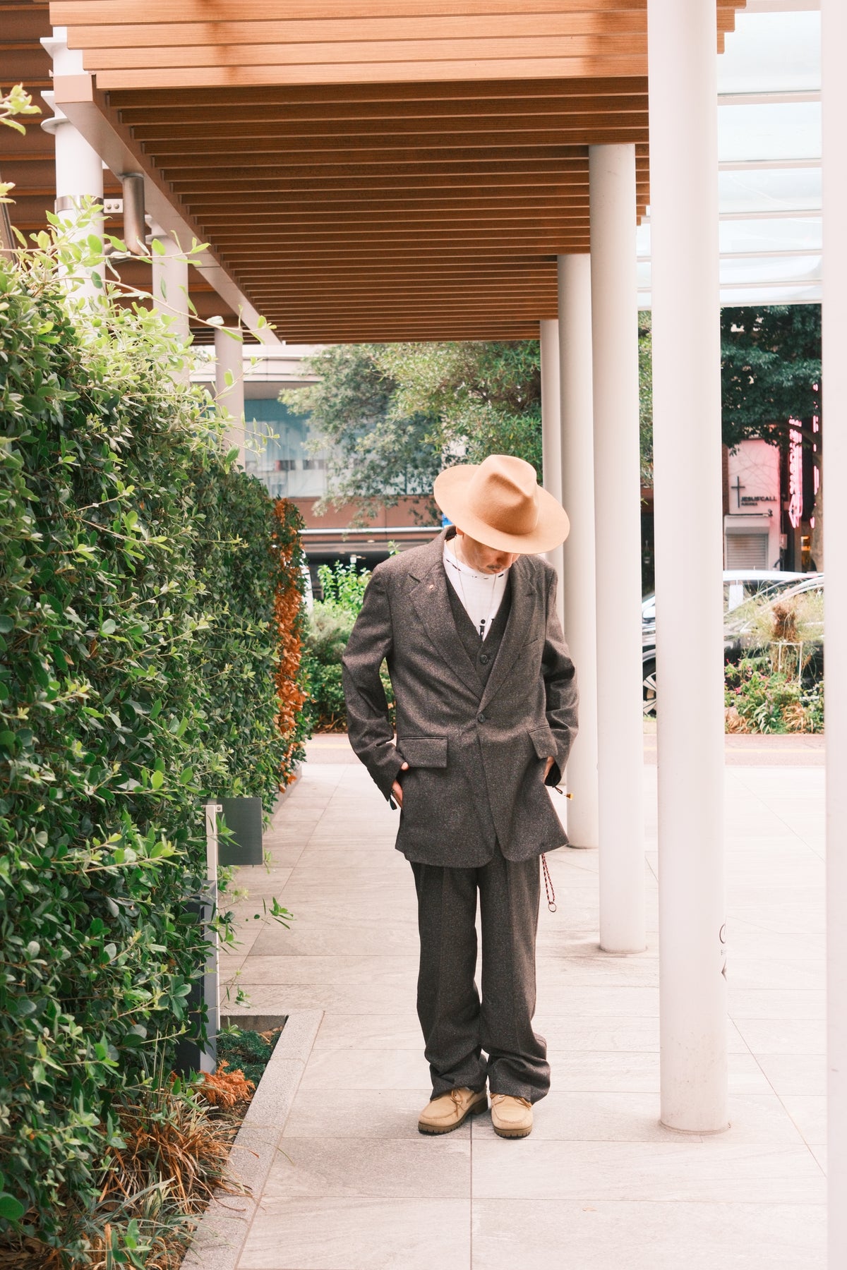 BED j.w. FORD : Other Jacket / Brown
