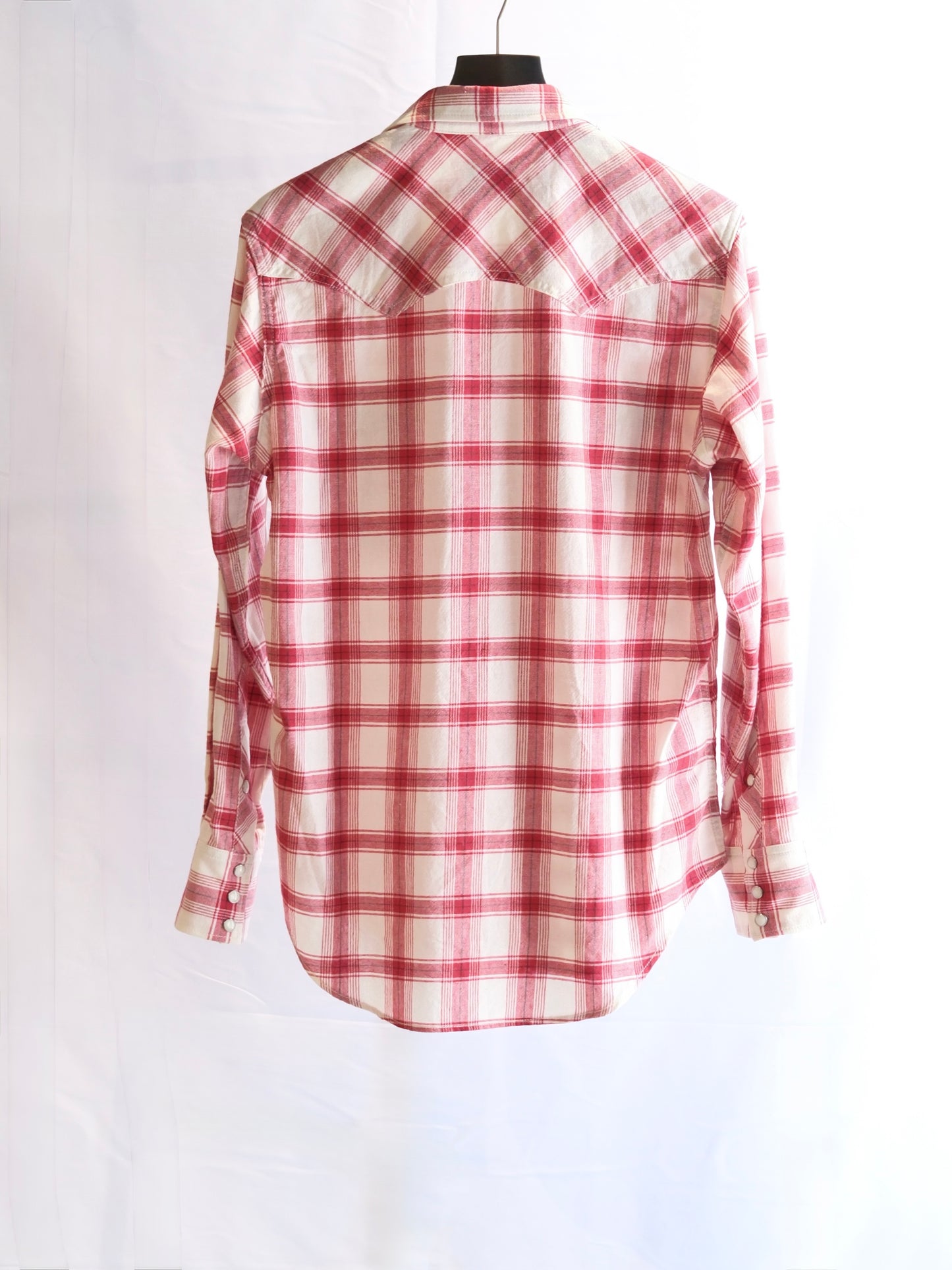 The Letters : WESTERN SHIRT -CHECK OPEN END YARN COTTON-