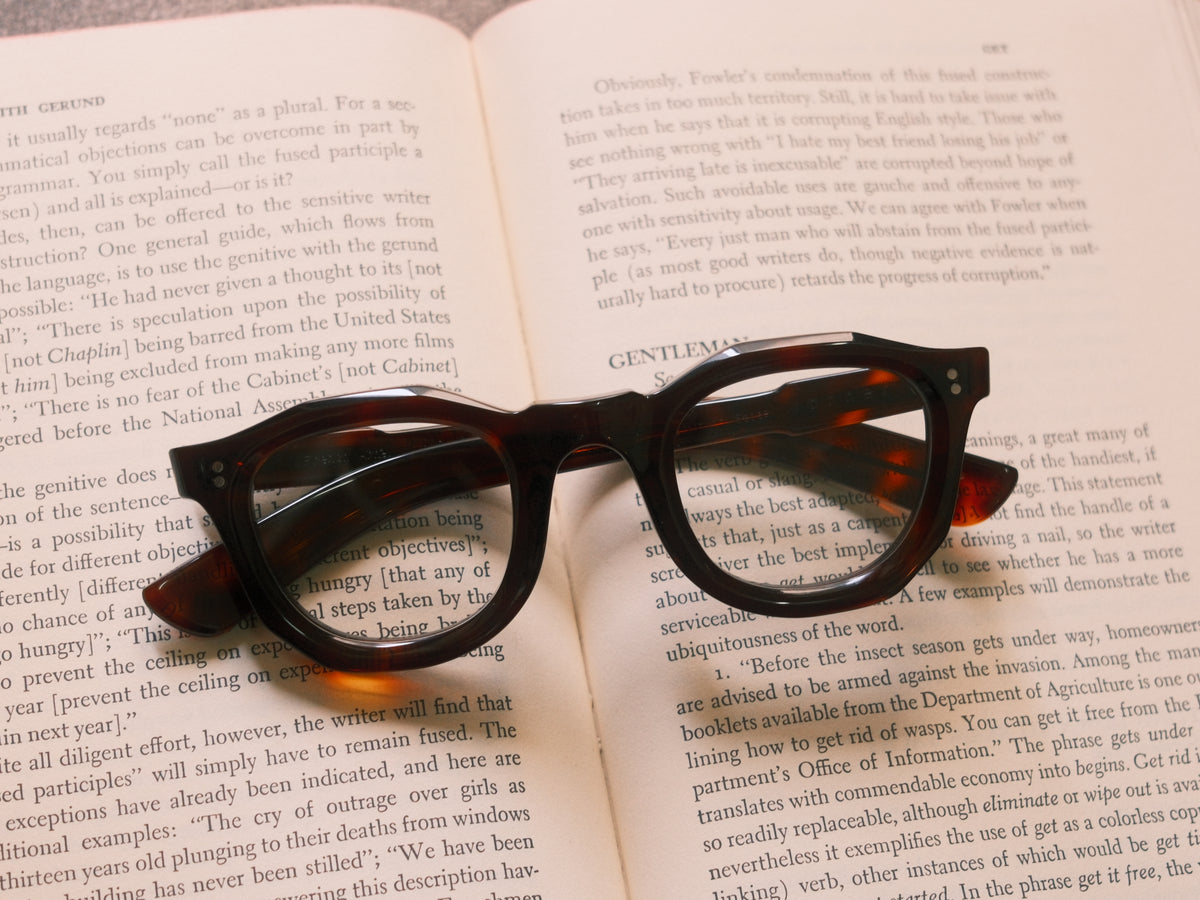 corner : French Arnel / Tortoise