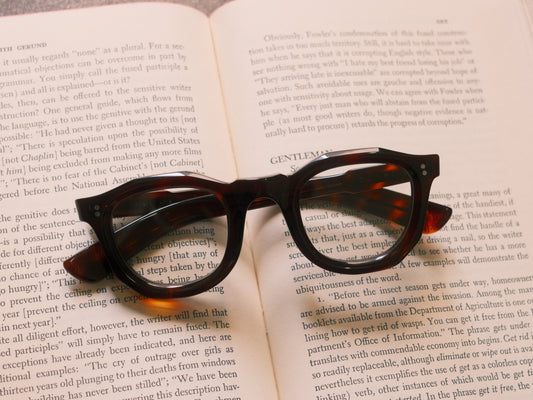 corner : French Arnel / Tortoise
