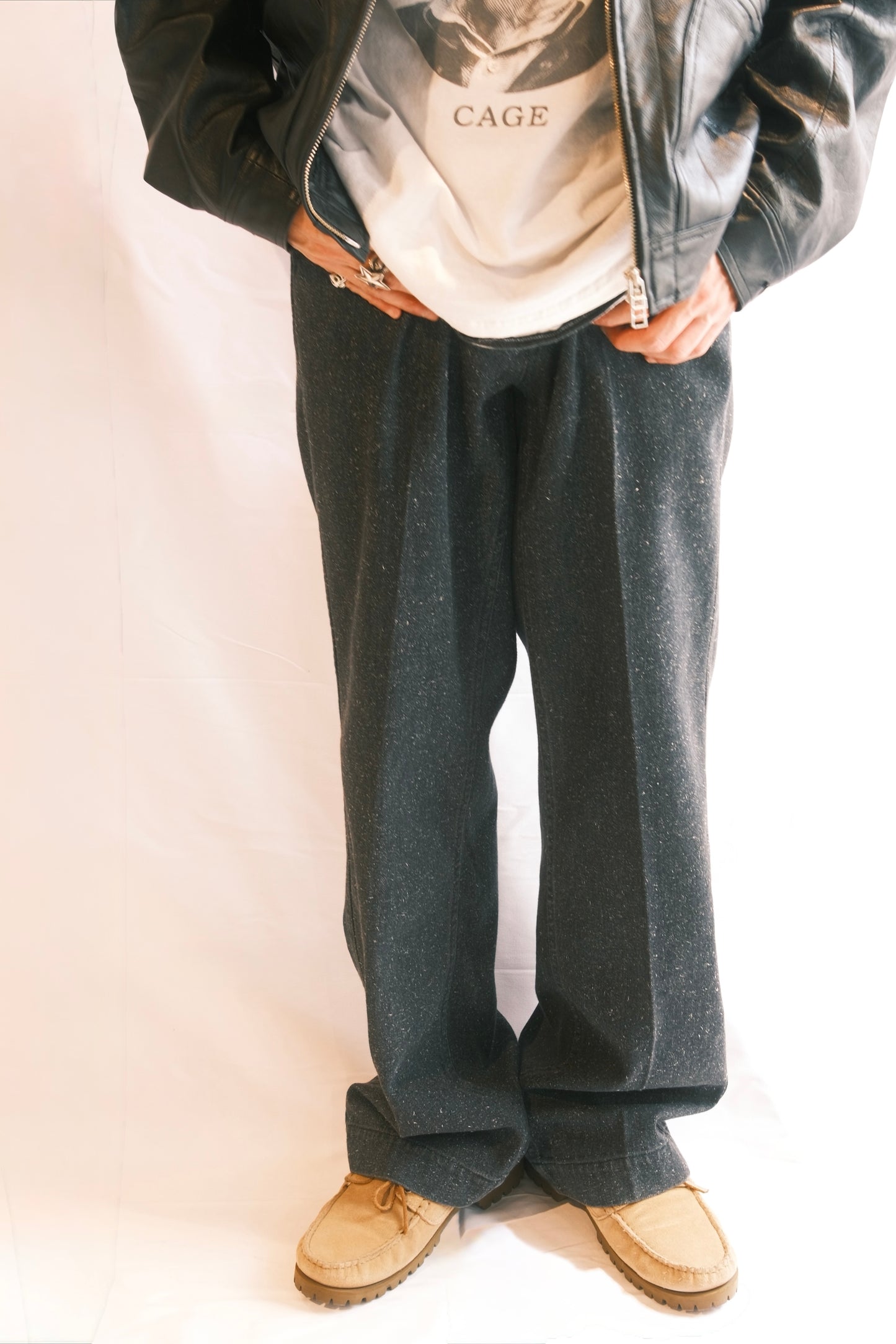 BED j.w. FORD : Deck Denim / Black