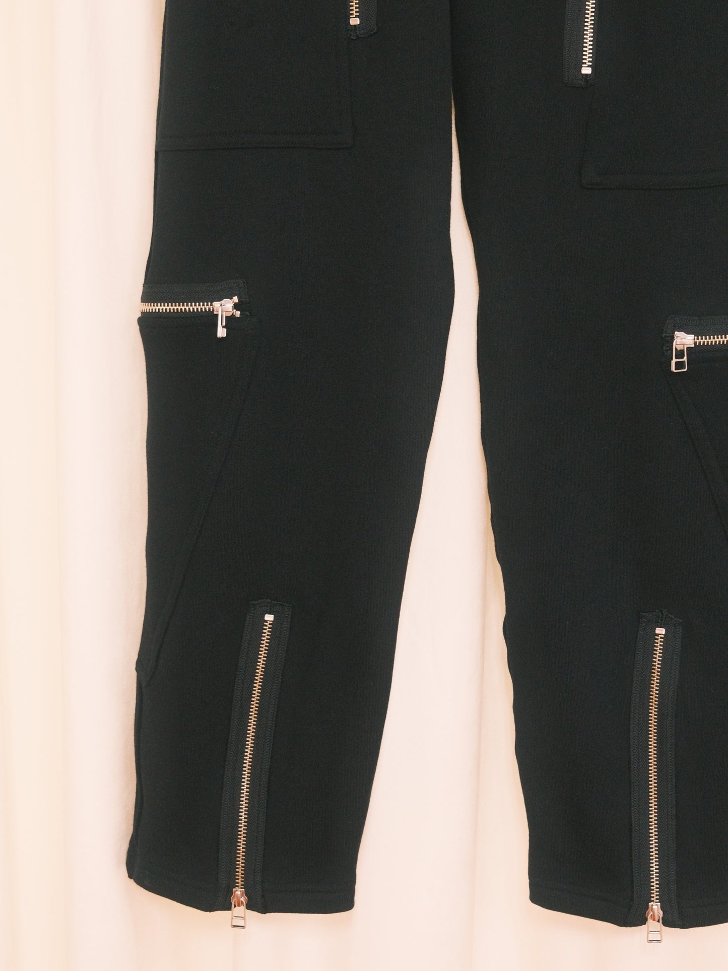 OLDPARK : PARACHUTE SWEAT PANTS (BLACK)