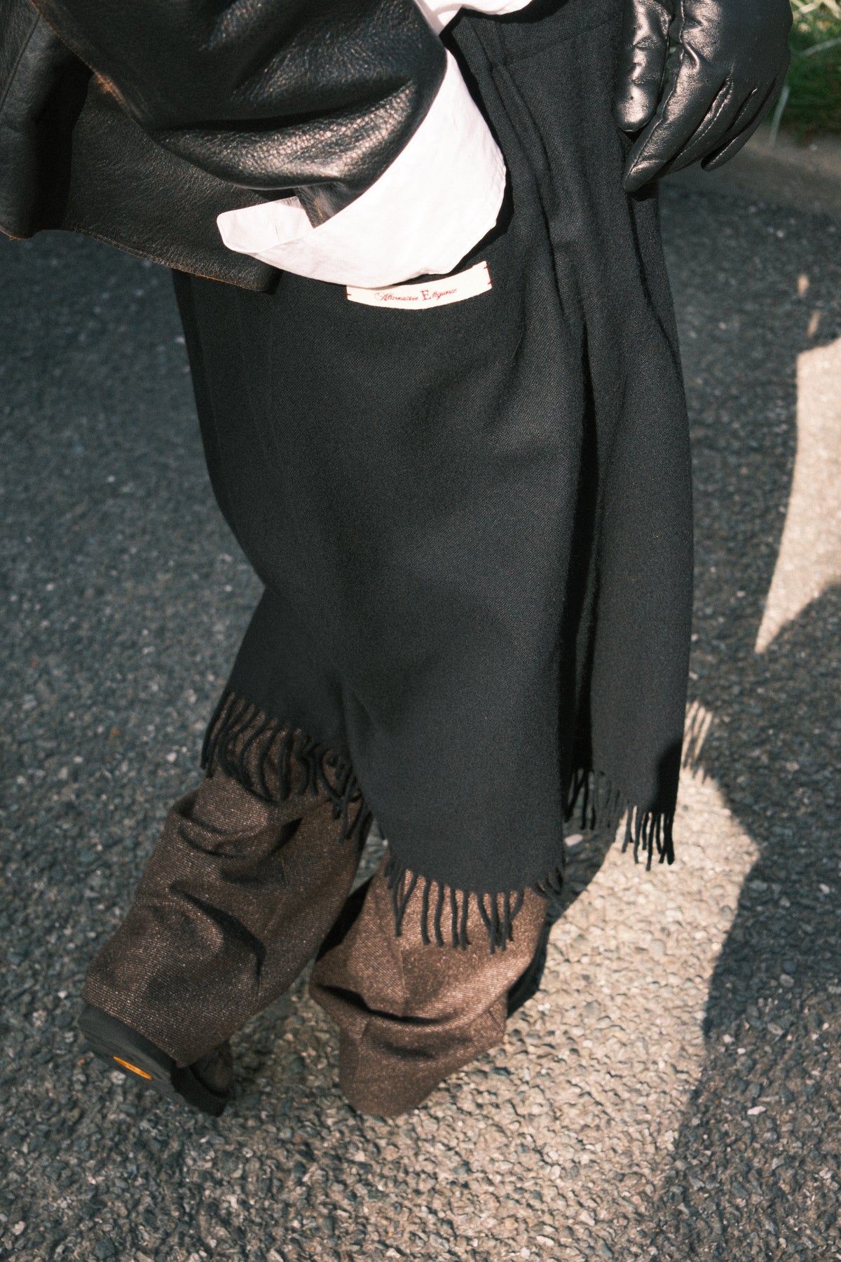 BED j.w. FORD : Lap robe / Black