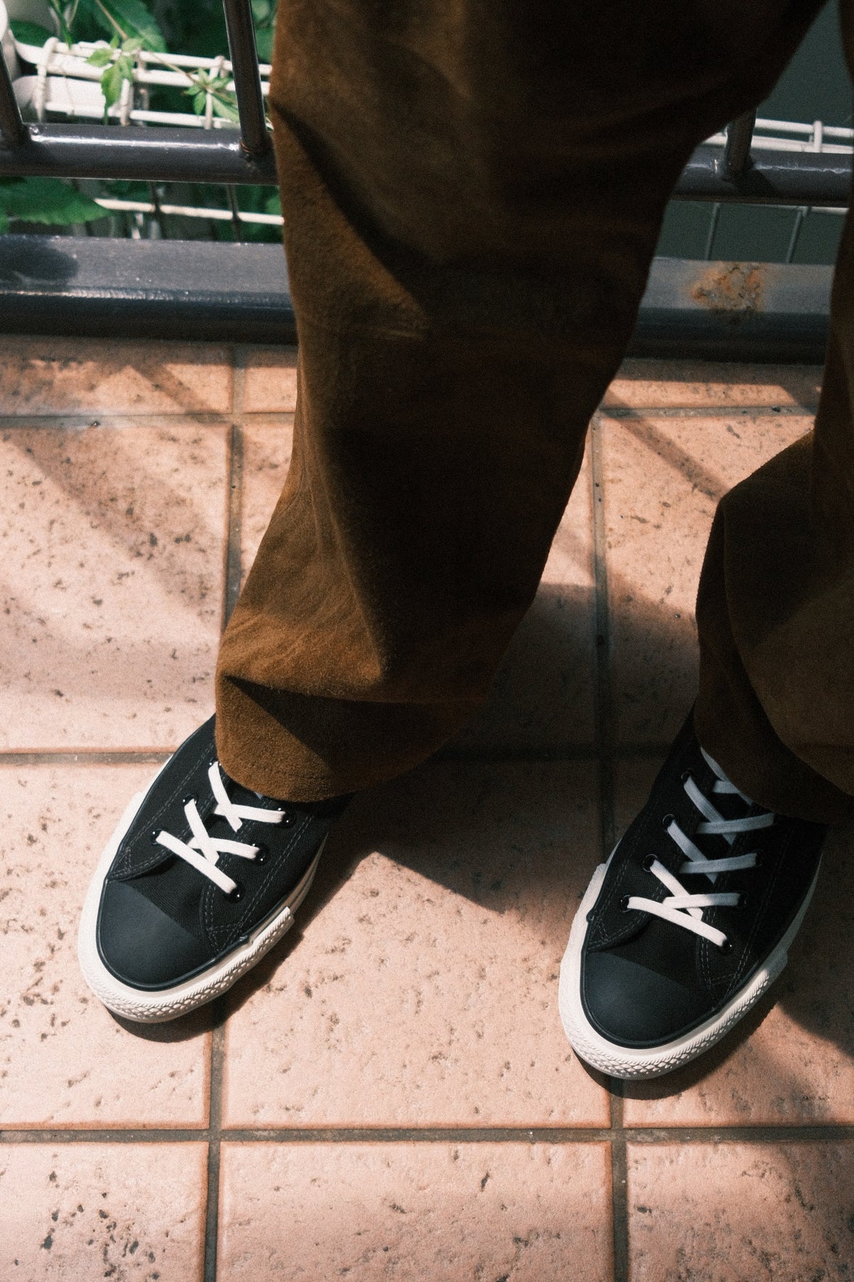 MINEDENIM : ALL STAR J HI / MD 10 (x CONVERSE)