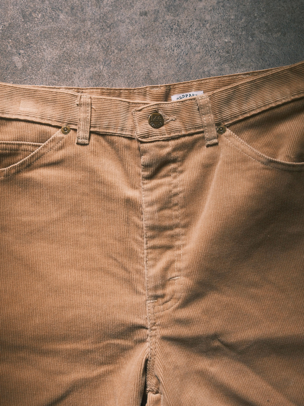 OLDPARK:BAGGY SHORTS (CORDUROY、Mサイズ)