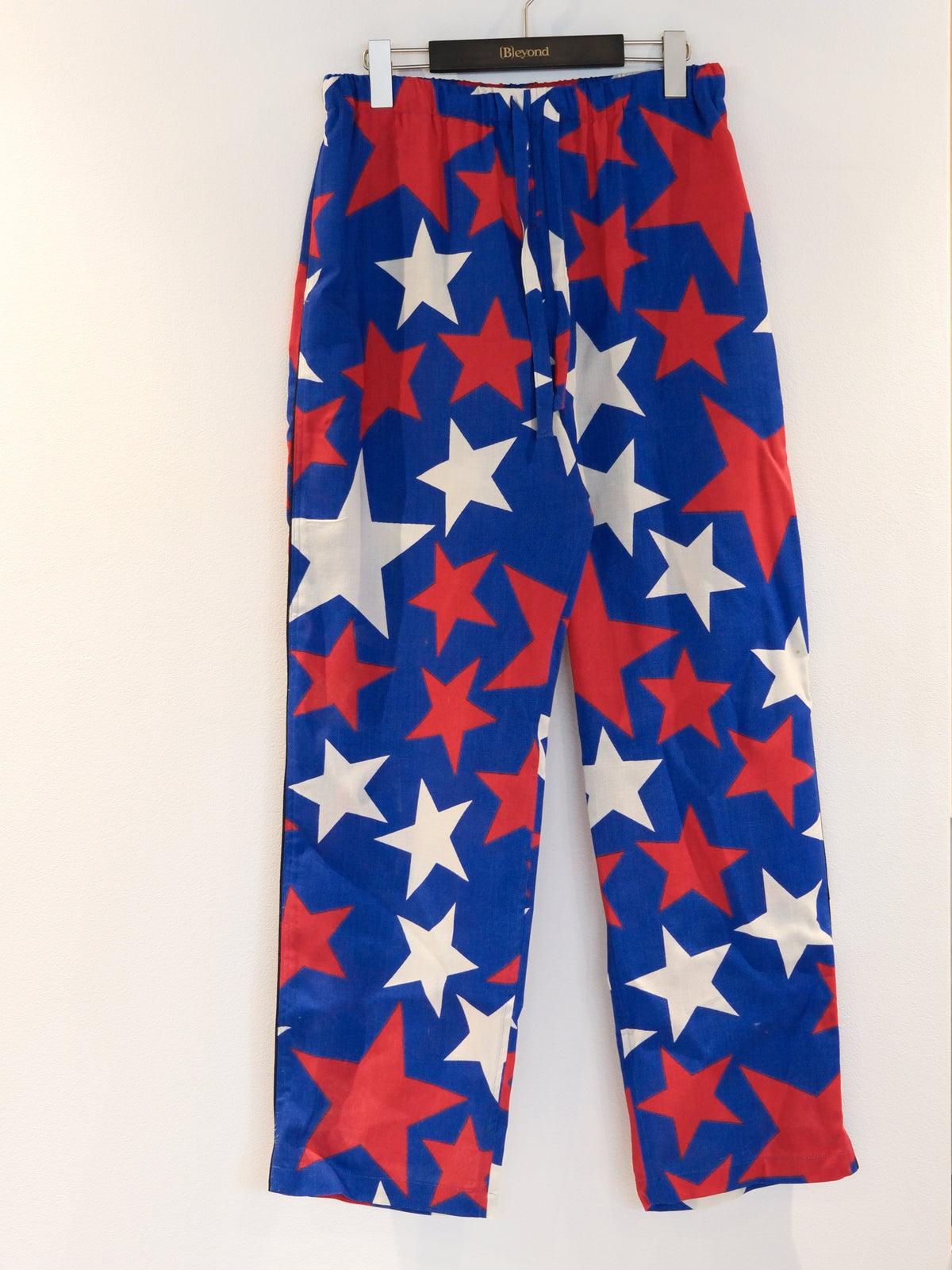 OLDPARK : PAJAMA PANTS -SHEET- "Star"/ Mサイズ