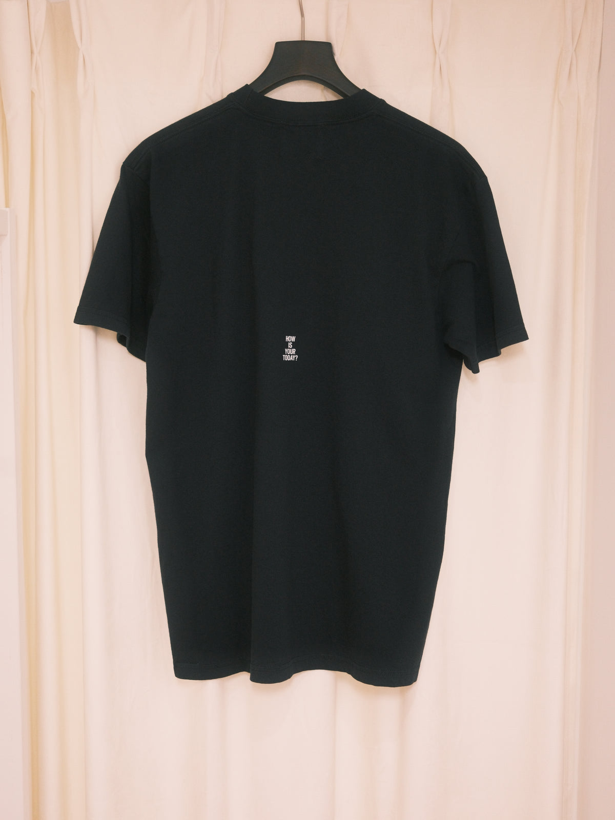 TODAY edition : ART FOR S/S tee / BLACK