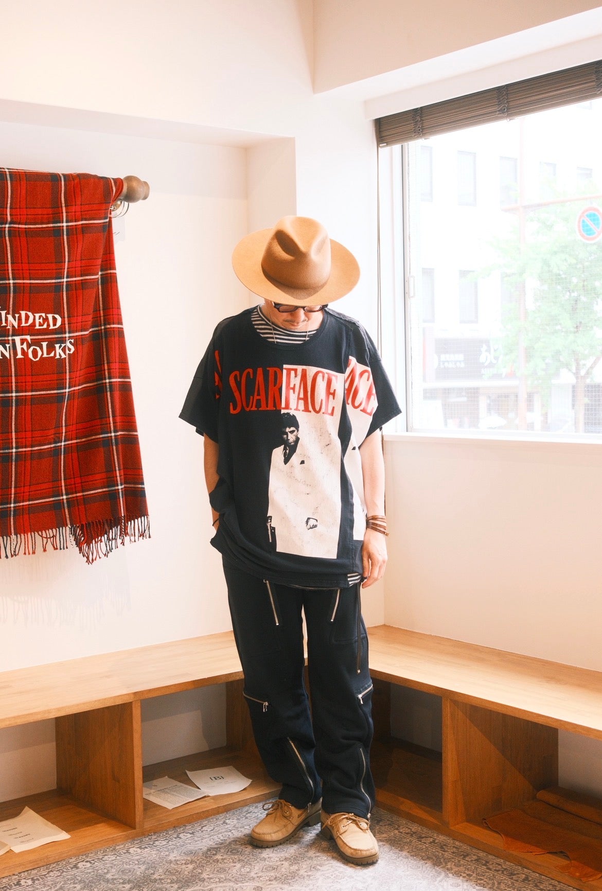 OLDPARK : BAGGY TEE (Fサイズ)