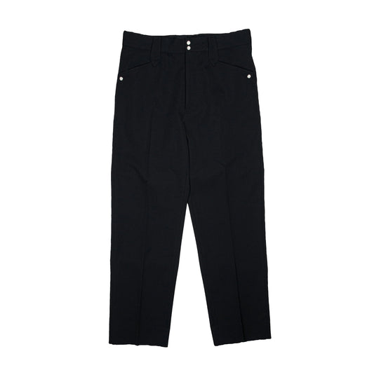 The Letters : WESTERN TROUSERS -HARD TWIST YARN WOOL