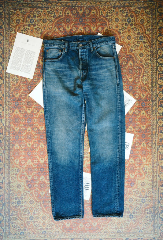 MINEDENIM: C.Straight 5pocket USD