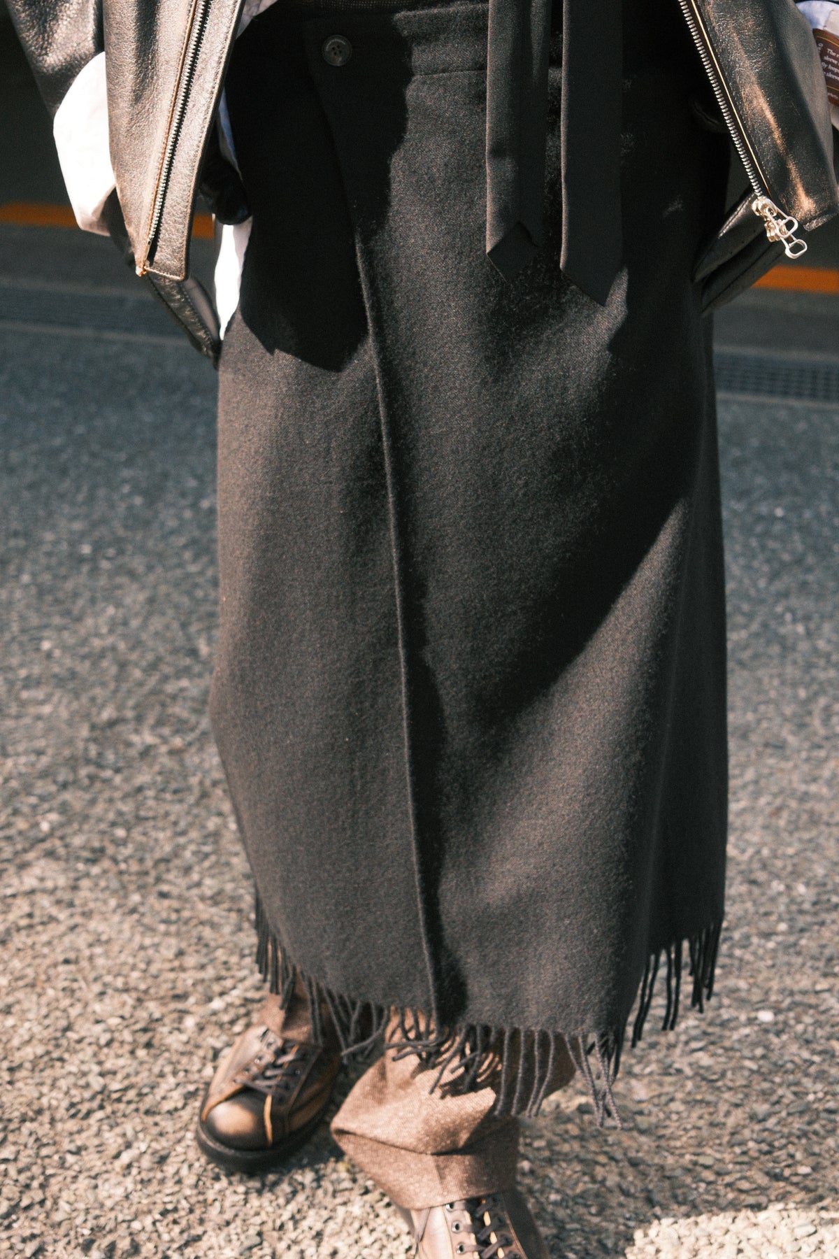 BED j.w. FORD : Lap robe / Black