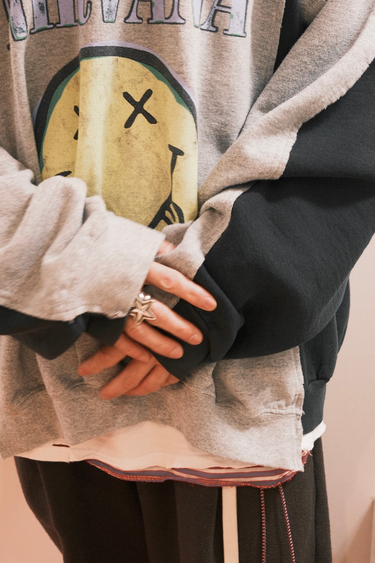 OLDPARK : BAGGY SWEAT -NIRVANA- / Fサイズ