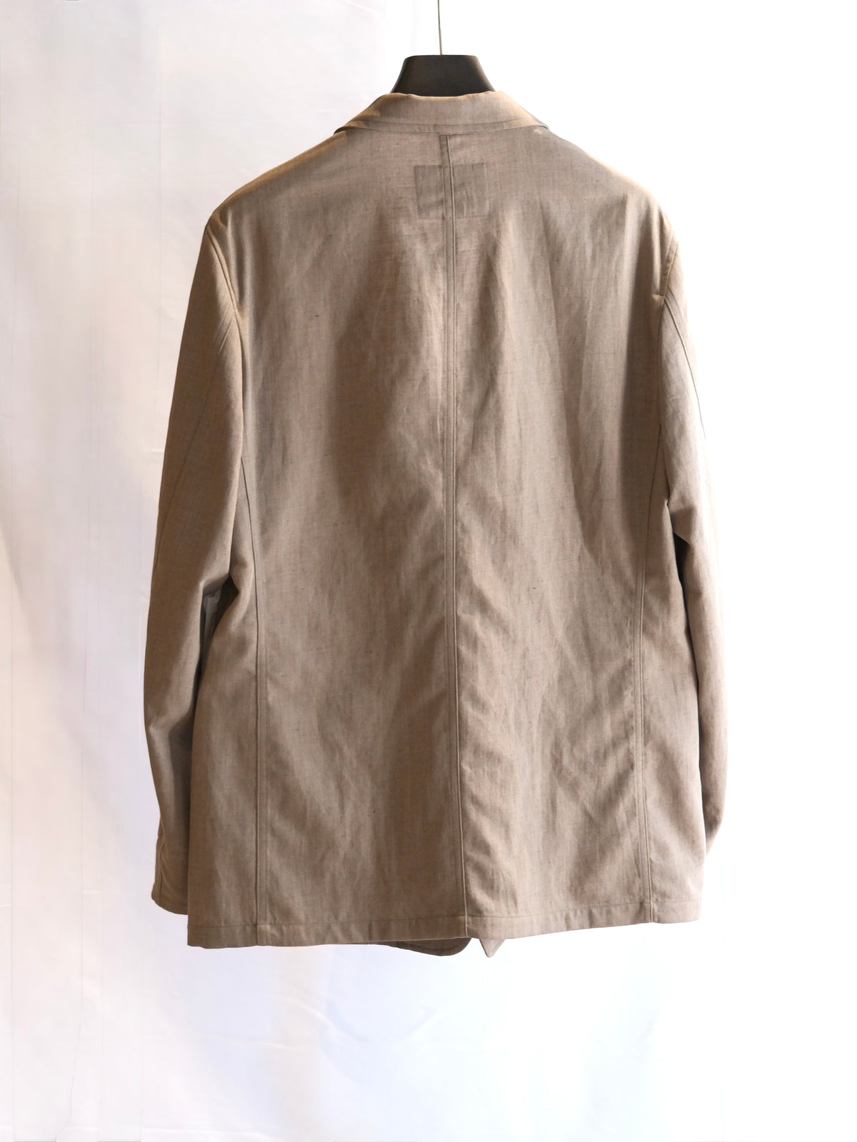 The Letters : WORKERS BLAZER - HARD TWIST YARN LINEN WOOL -