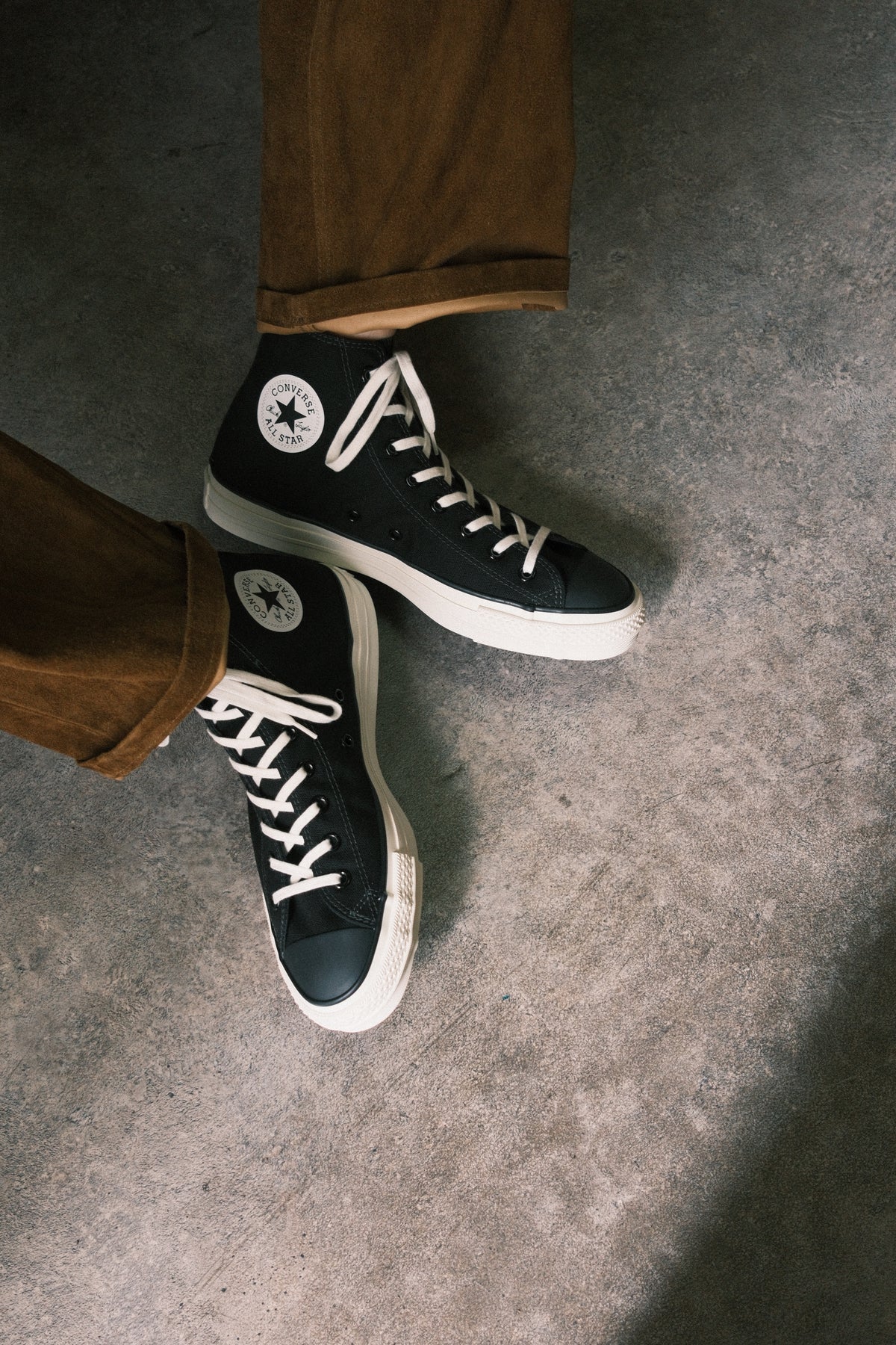 MINEDENIM : ALL STAR J HI / MD 10 (x CONVERSE)
