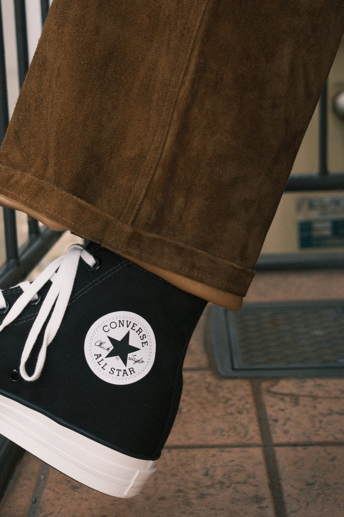 MINEDENIM : ALL STAR J HI / MD 10 (x CONVERSE)