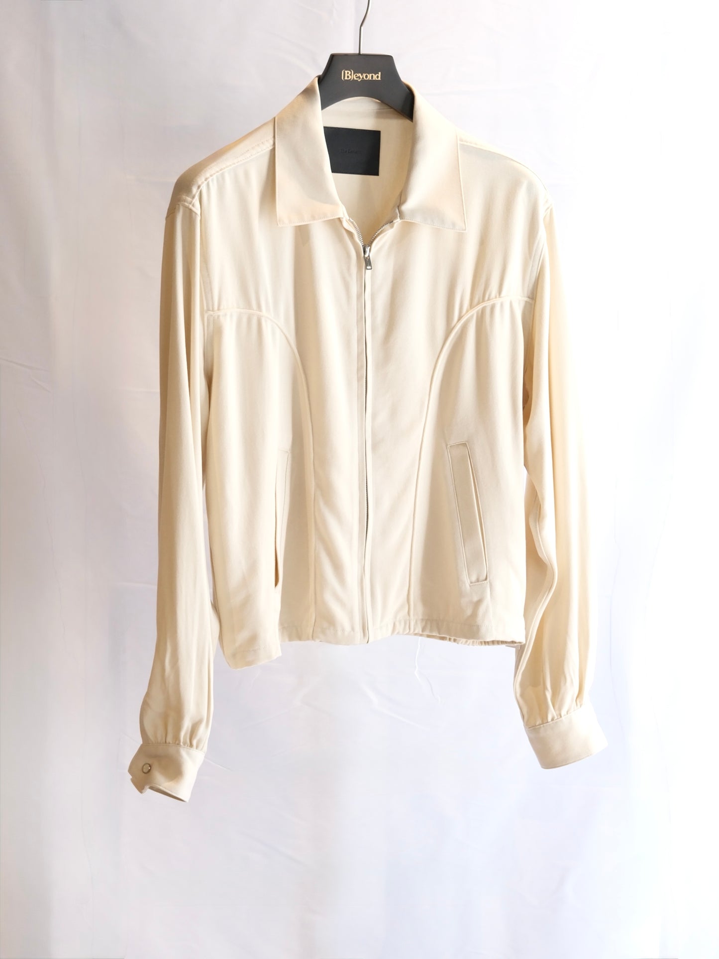 The Letters : DRIZZLER JACKET -RAYON GABARDINE- / ECRU