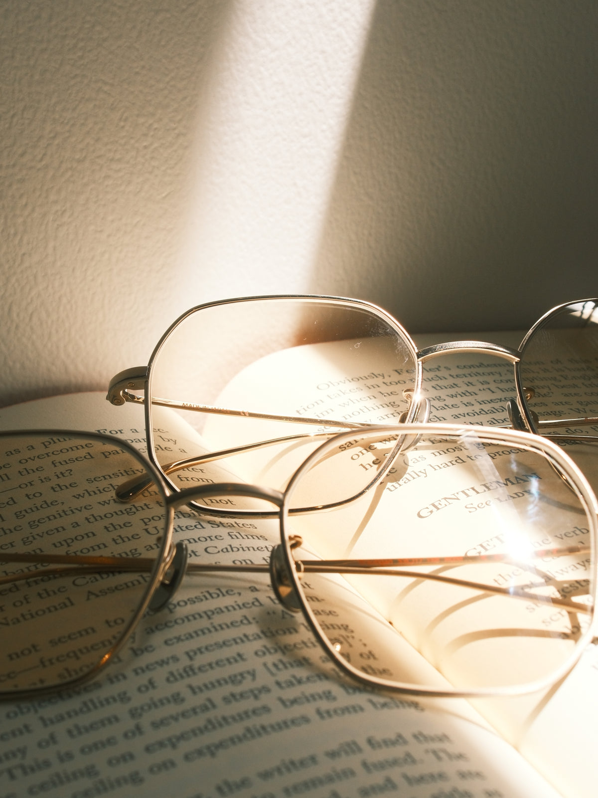 corner : Brautigan / Mat gold