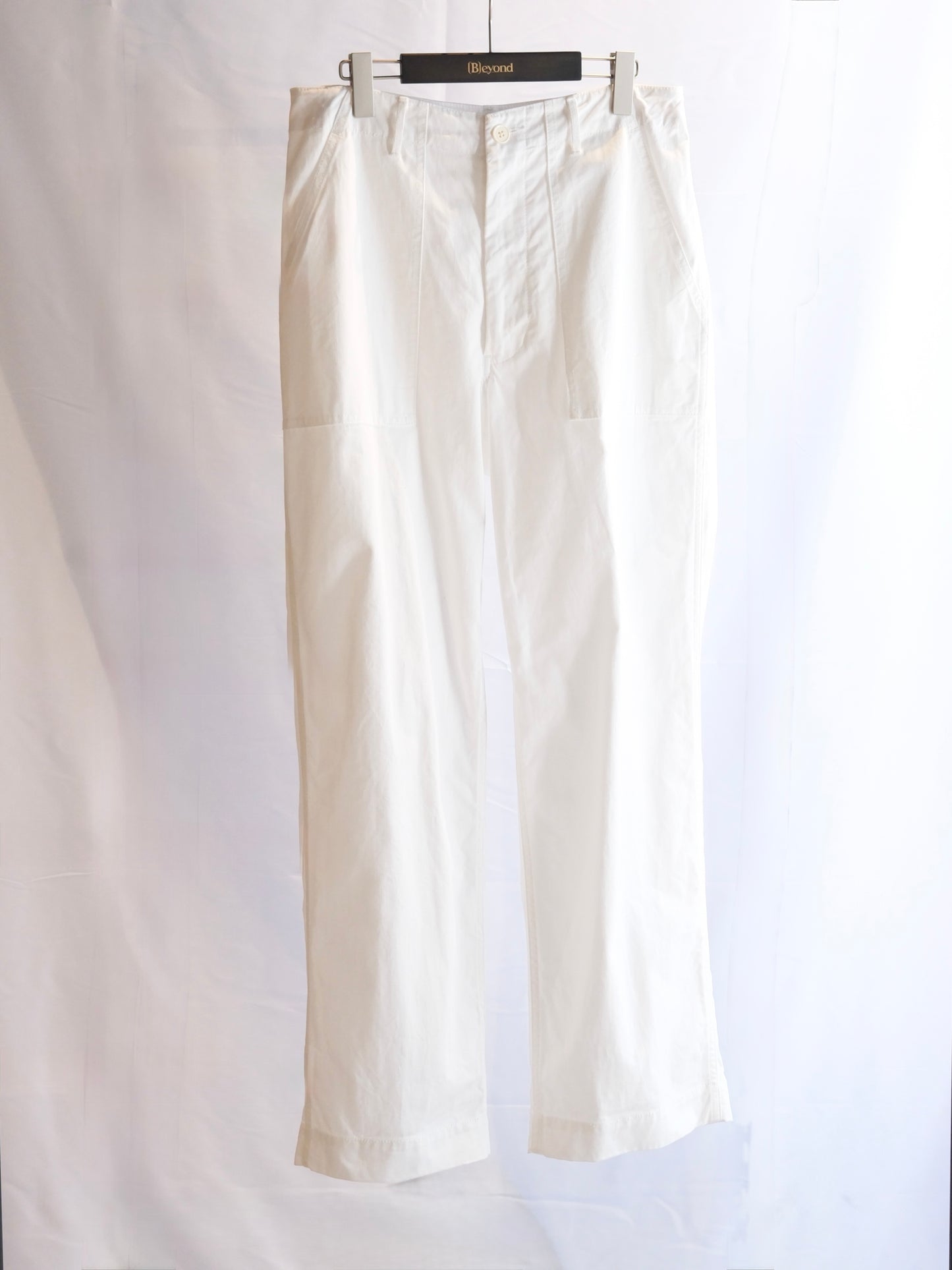 The Letters : BAKER PANTS-SLUB COTTON TWILL-
