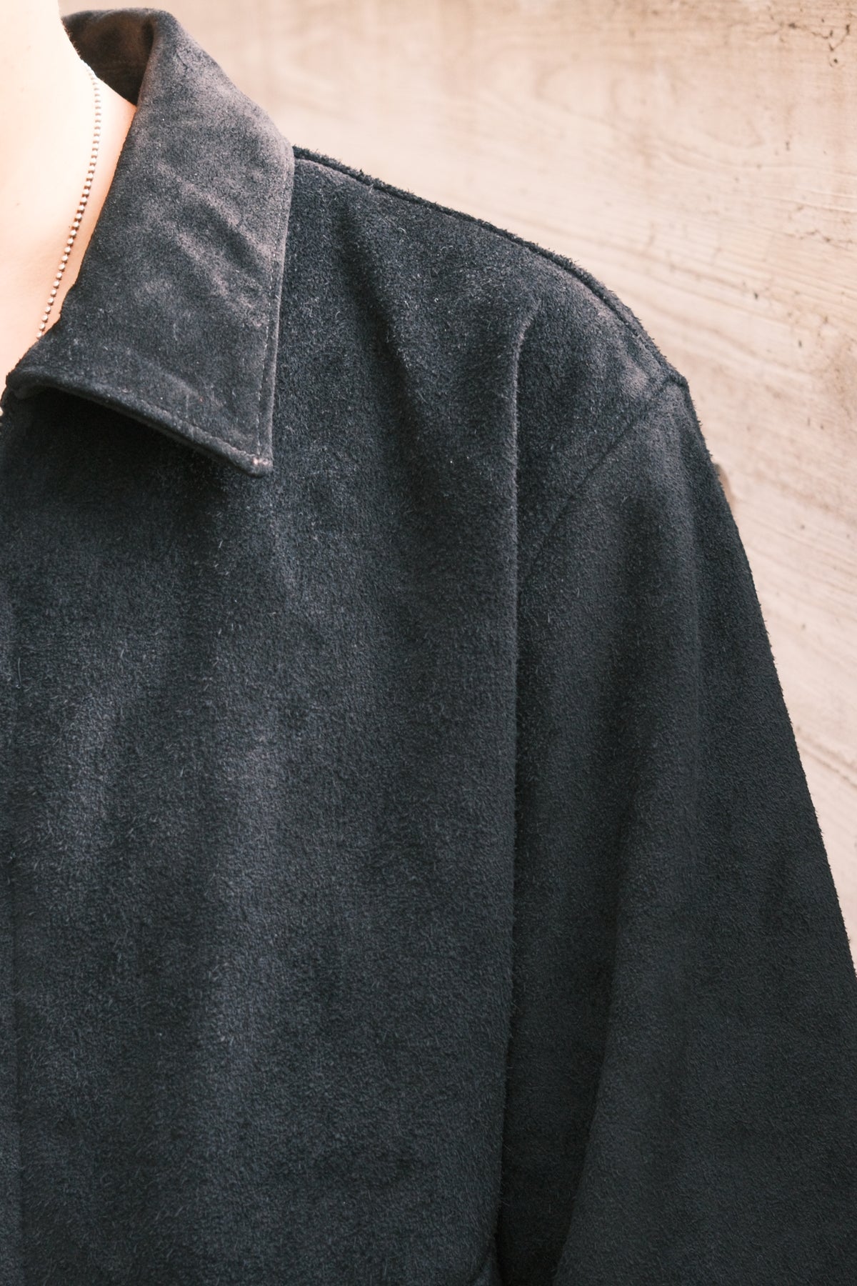 MINEDENIM :STIE-lo/WACKO MARIA/ SUEDE LEATHER JACKET