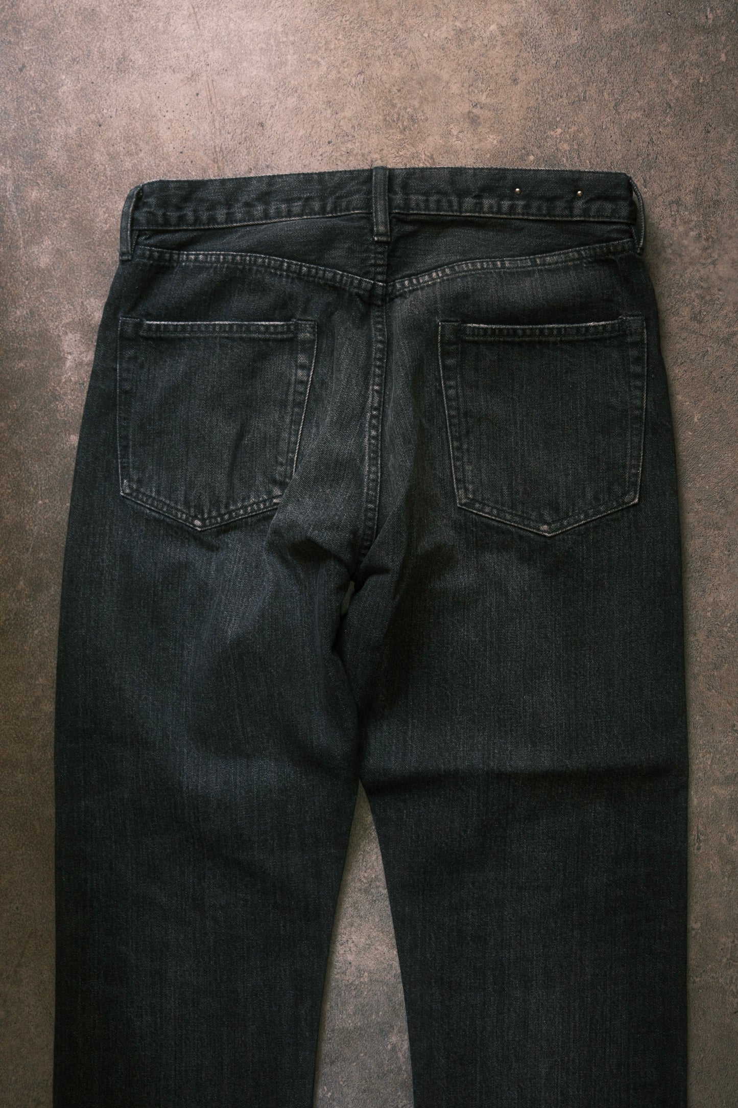 MINEDENIM :  B.S Denim Ankle Length Straight Jeans USD