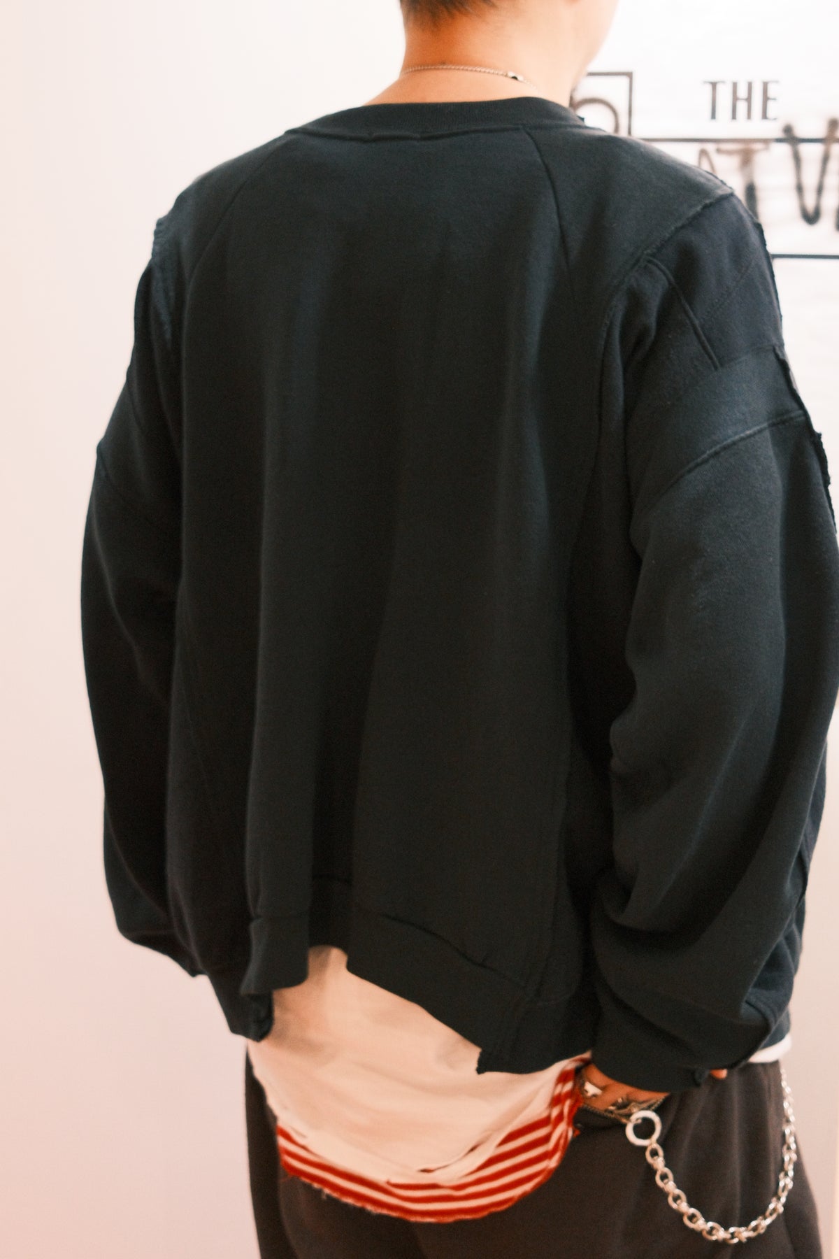 OLDPARK : BAGGY SWEAT -NIRVANA- / Fサイズ