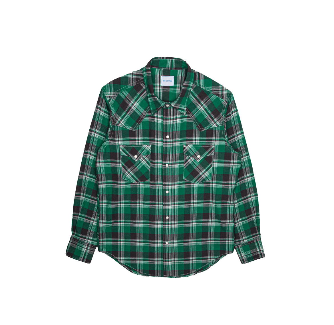 The Letters : WESTERN SHIRT -CHECK OPEN END YARN COTTON-