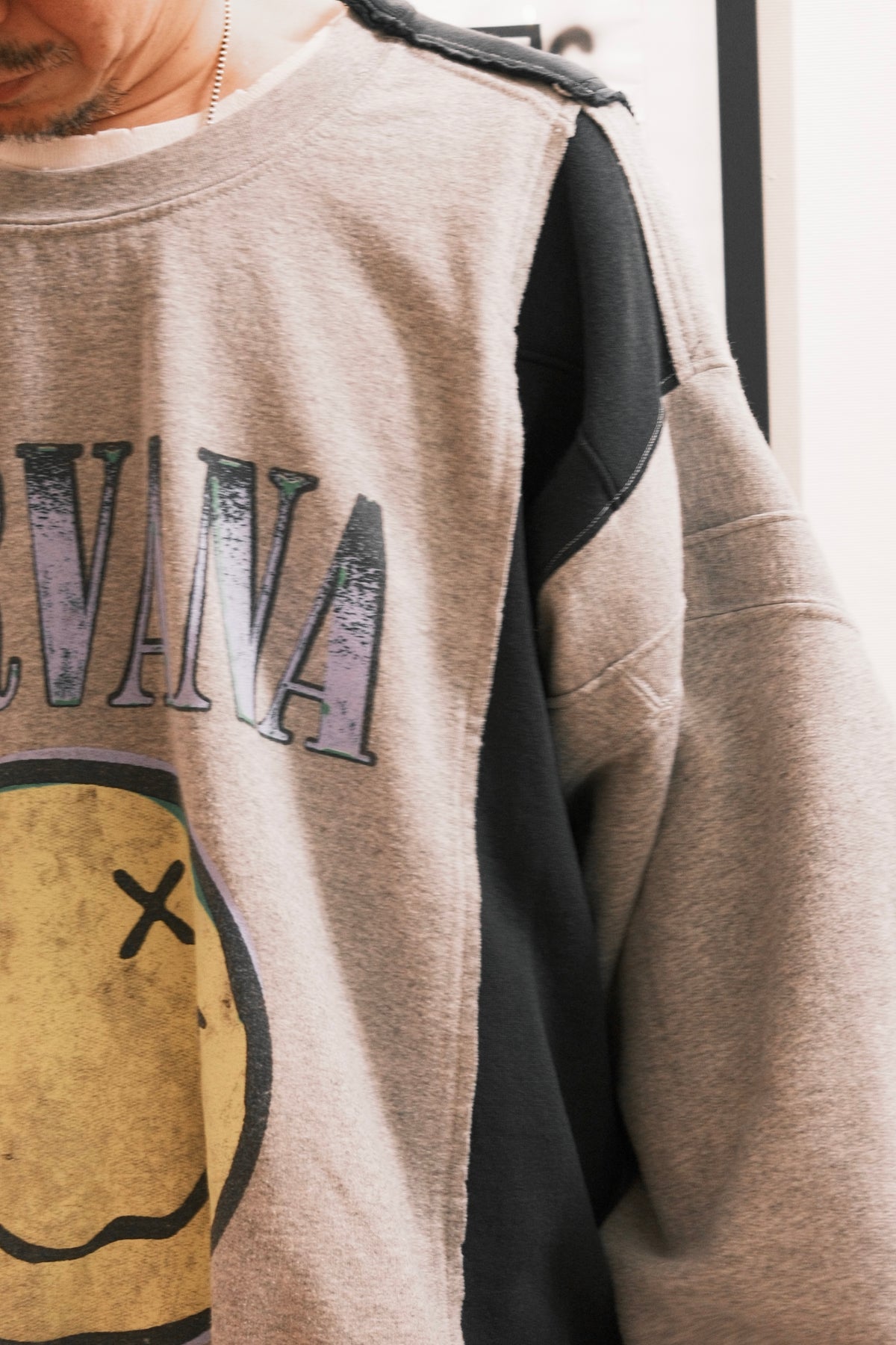 OLDPARK : BAGGY SWEAT -NIRVANA- / Fサイズ