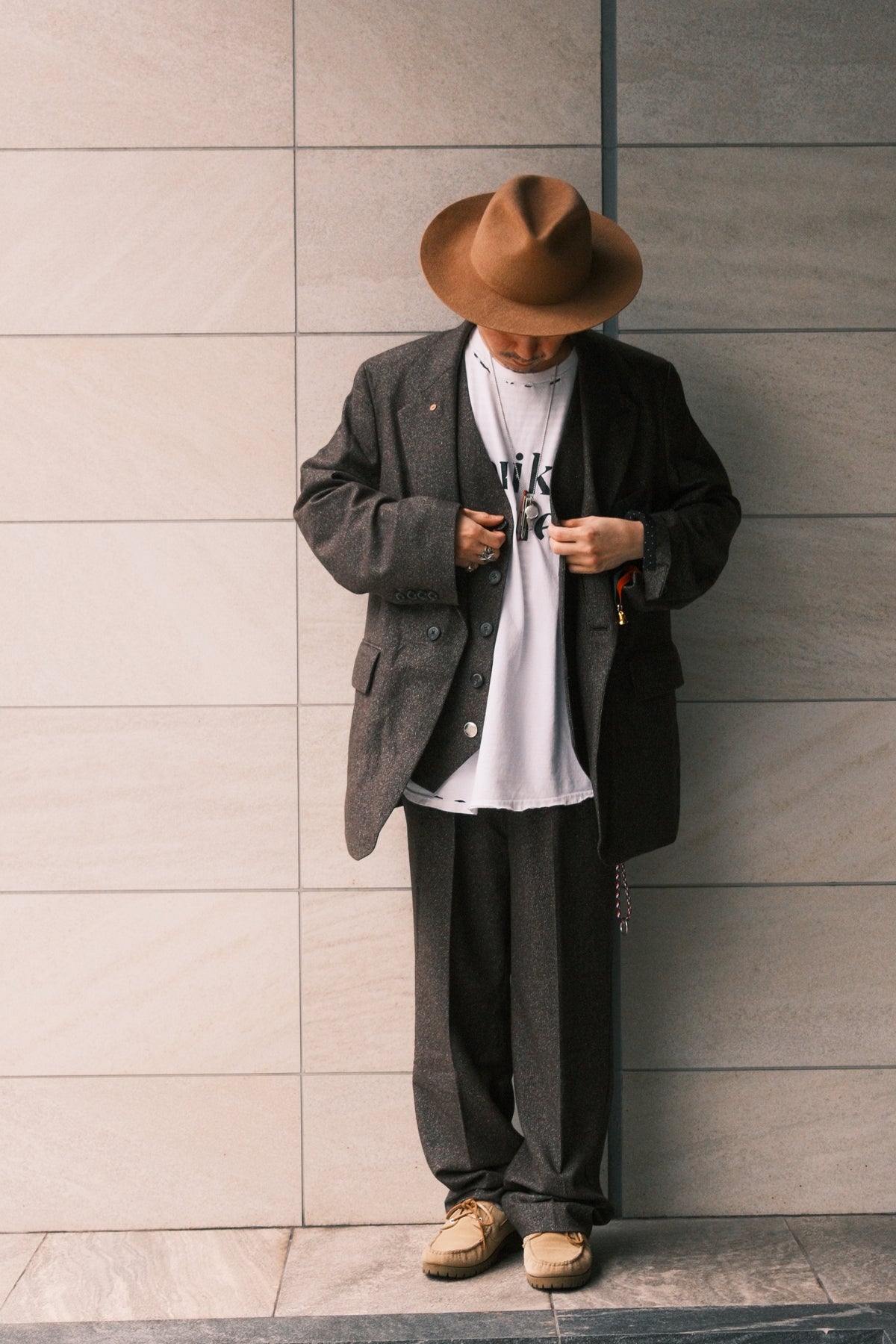 BED j.w. FORD : Other Jacket / Brown