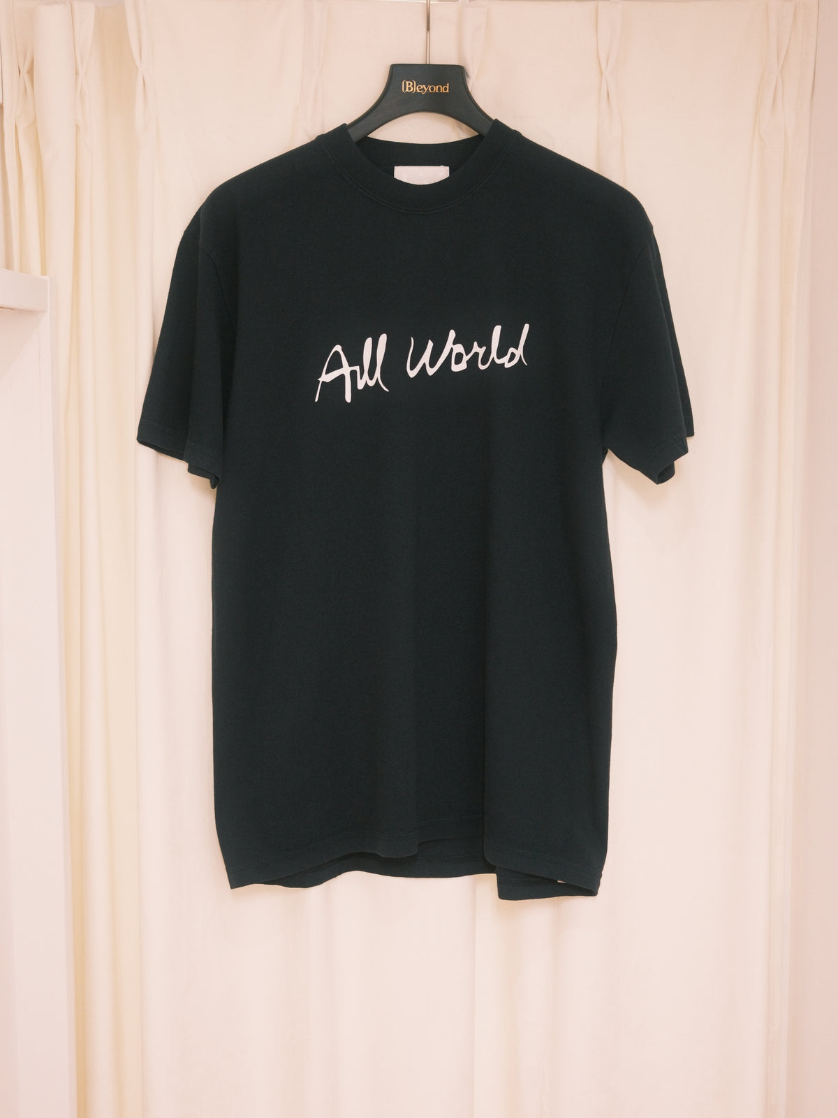 TODAY edition : ART FOR S/S tee / BLACK
