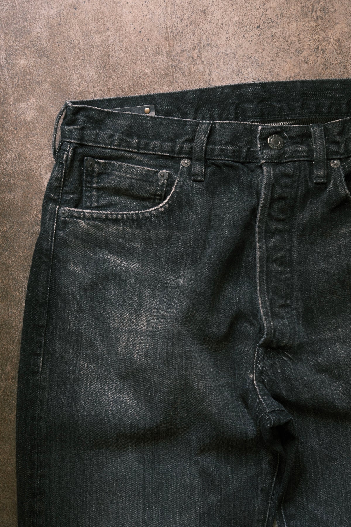MINEDENIM :  B.S Denim Ankle Length Straight Jeans USD