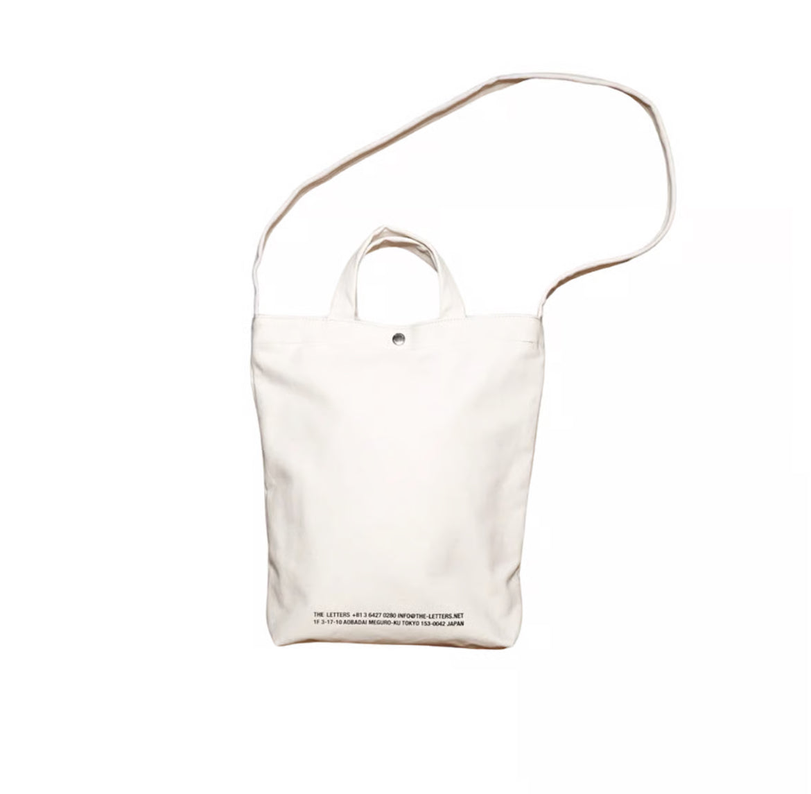 The Letters:STRAP TOTE BAG