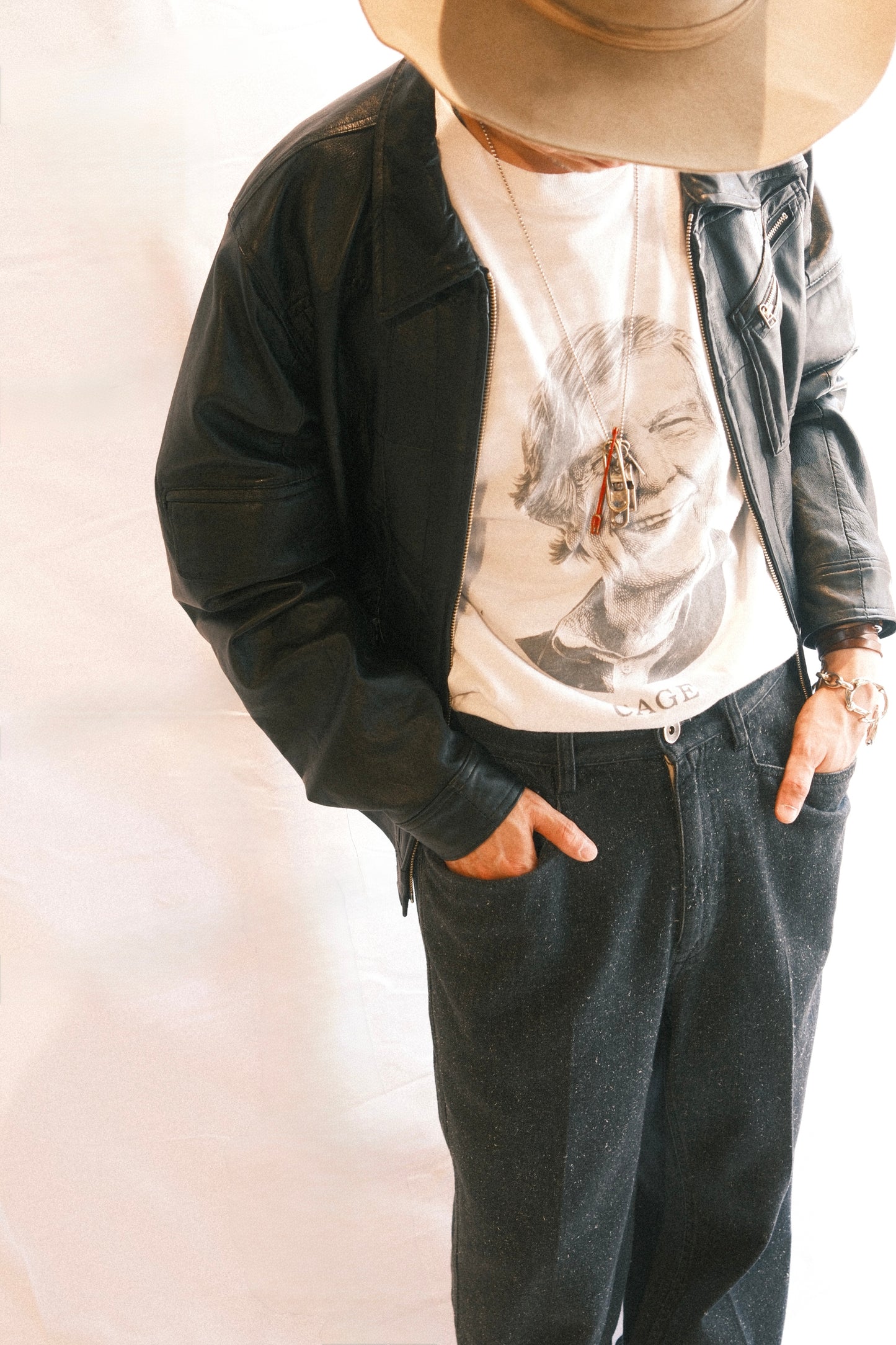 BED j.w. FORD : Deck Denim / Black
