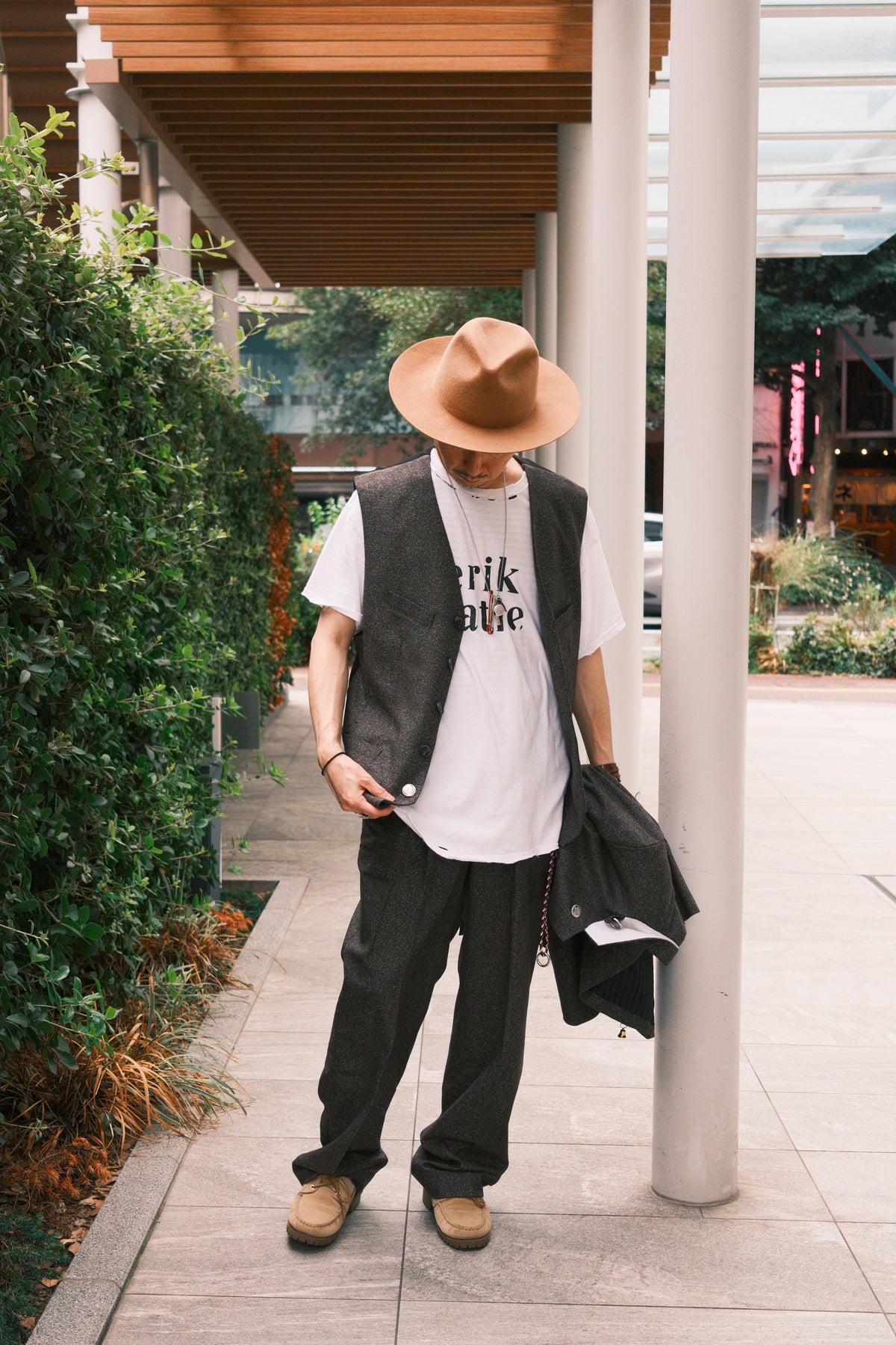 BED j.w. FORD : Best Vest / Brown