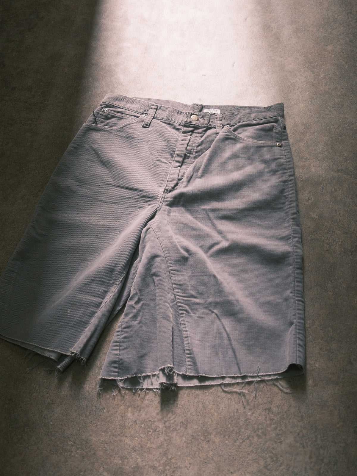OLDPARK:BAGGY SHORTS (CORDUROY、Lサイズ-1)
