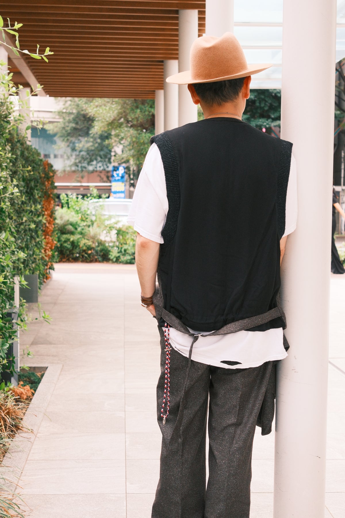 BED j.w. FORD : Best Vest / Brown