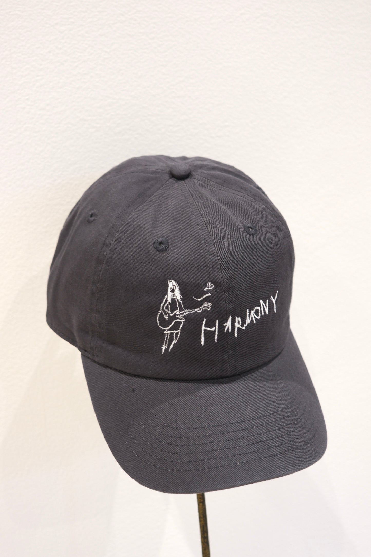 TODAY edition : Harmony Cap (charcoal)