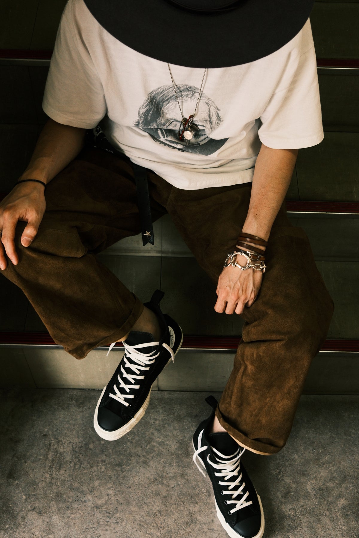 MINEDENIM : ALL STAR J HI / MD 10 (x CONVERSE)