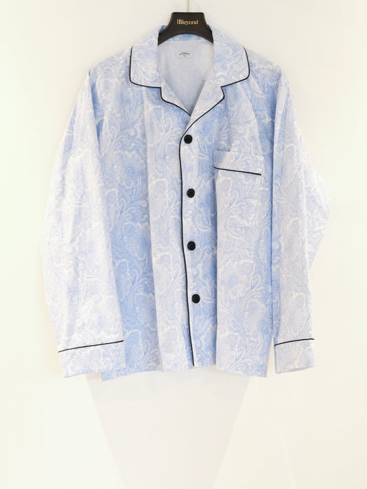 OLDPARK : PAJAMA SHIRT -SHEET- "Ralph"/ Mサイズ