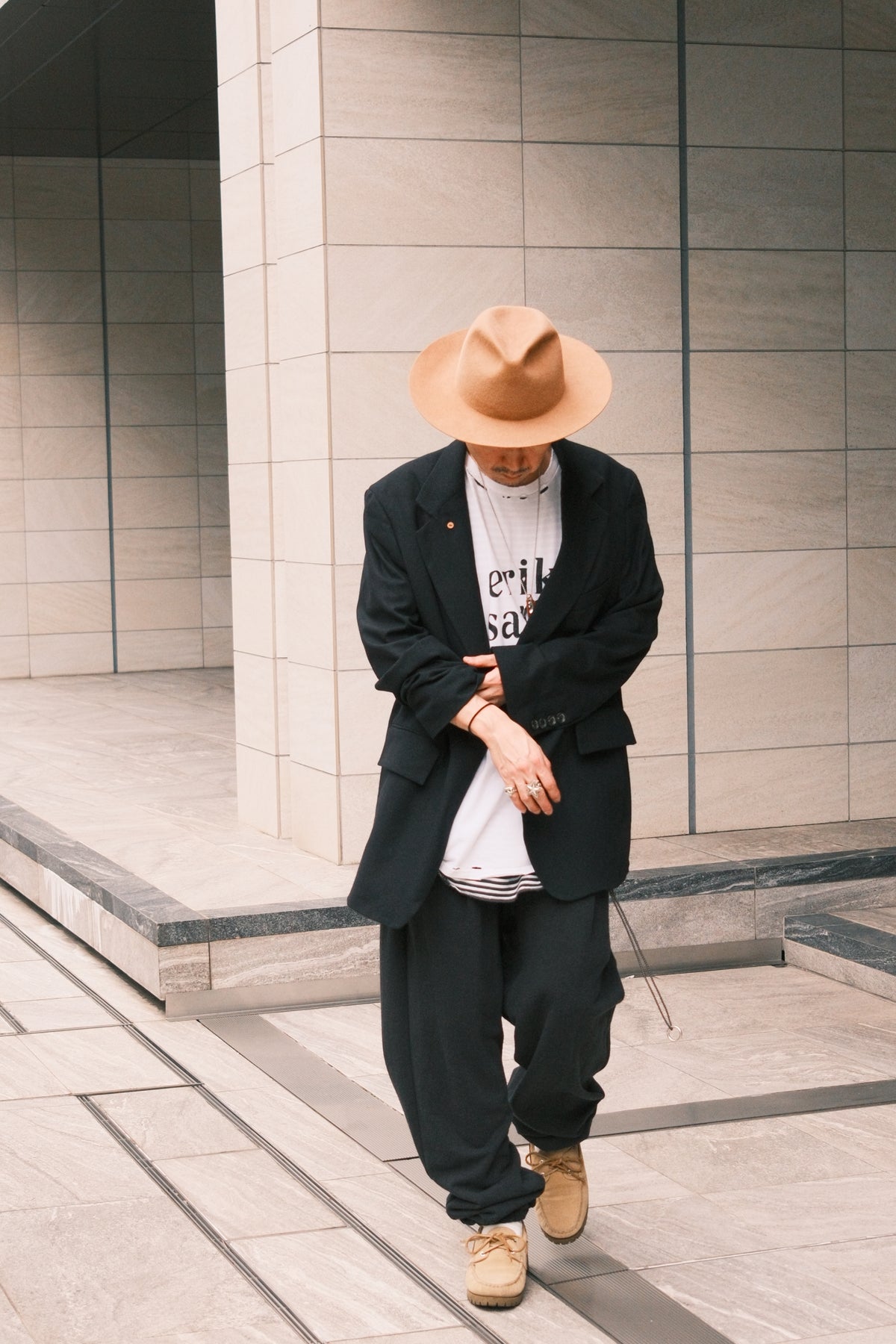 BED j.w. FORD : Other Jacket / Black