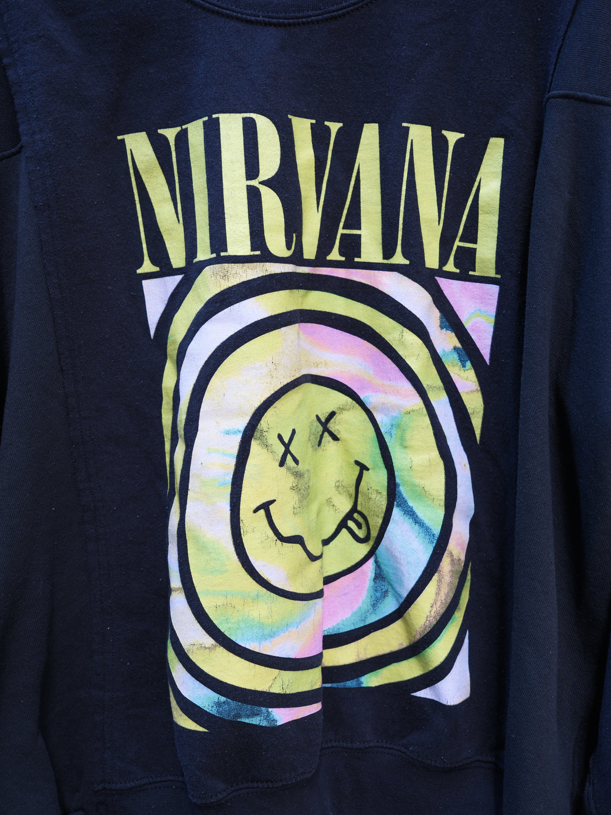 OLDPARK : BAGGY SWEAT -NIRVANA- / Fサイズ
