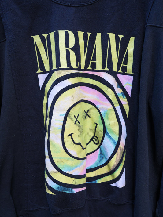 OLDPARK : BAGGY SWEAT -NIRVANA- / Fサイズ