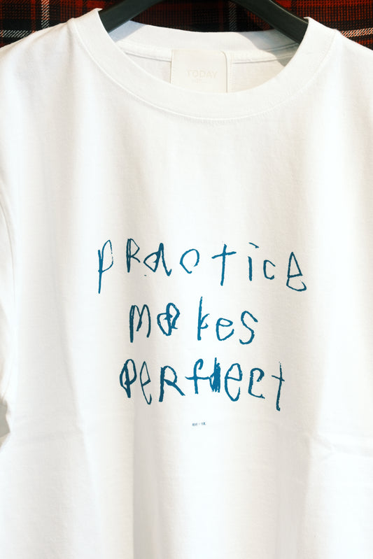TODAY edition : LEFT HAND S/S Tee #2 (WHITE)