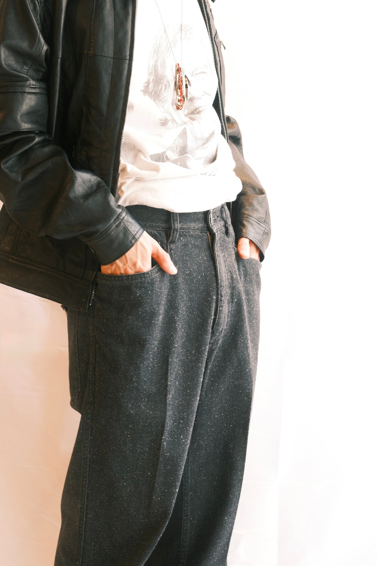 BED j.w. FORD : Deck Denim / Black