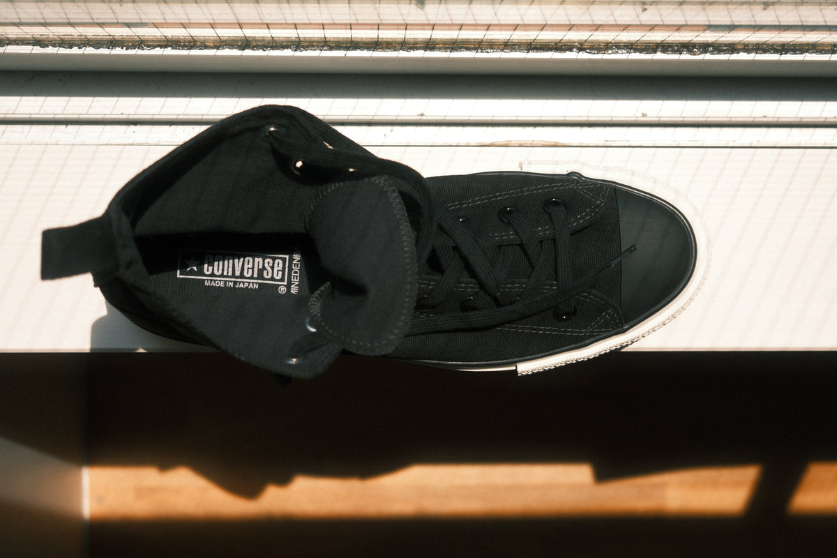 MINEDENIM : ALL STAR J HI / MD 10 (x CONVERSE)