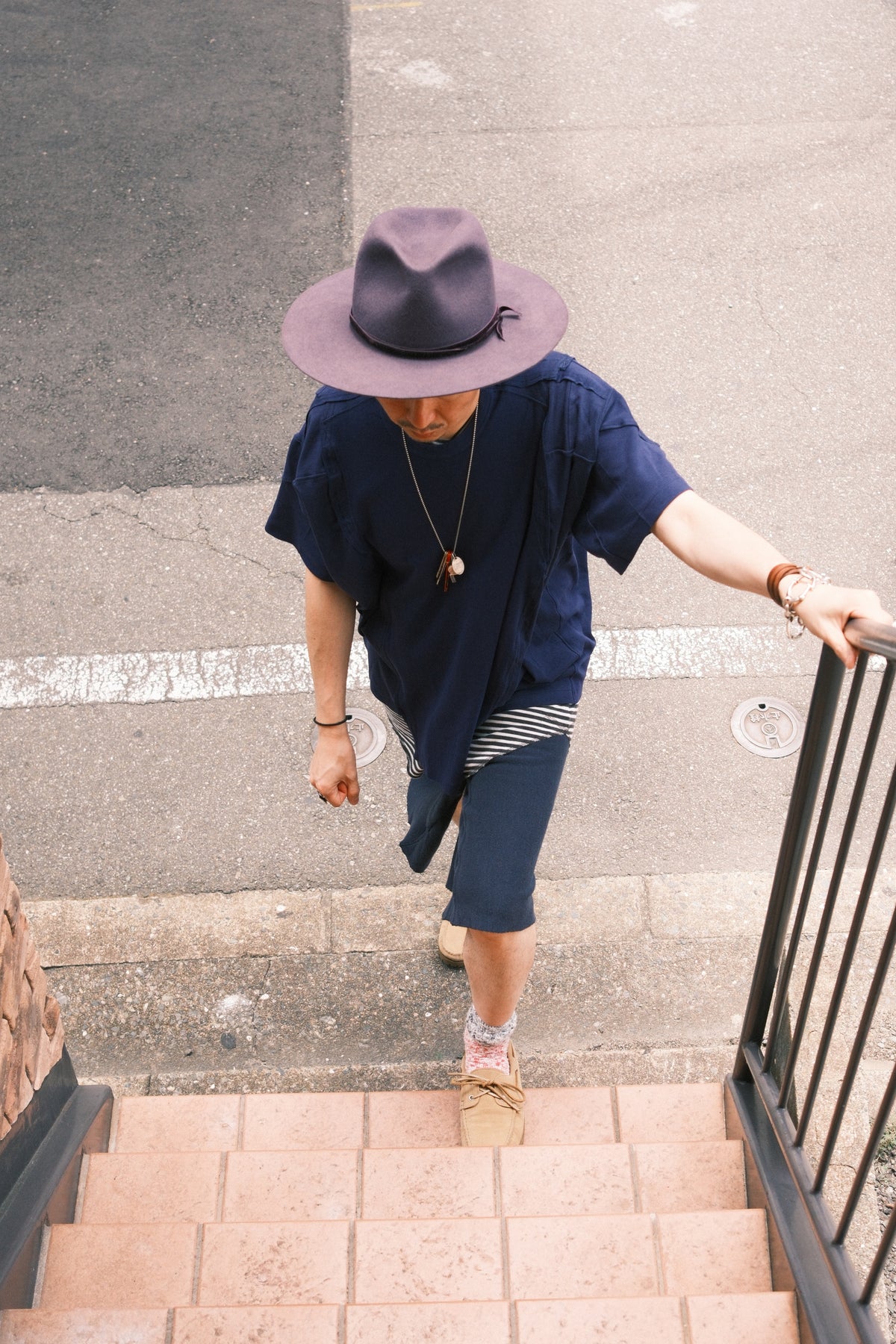 OLDPARK :P.B BAGGY TEE (Fサイズ)