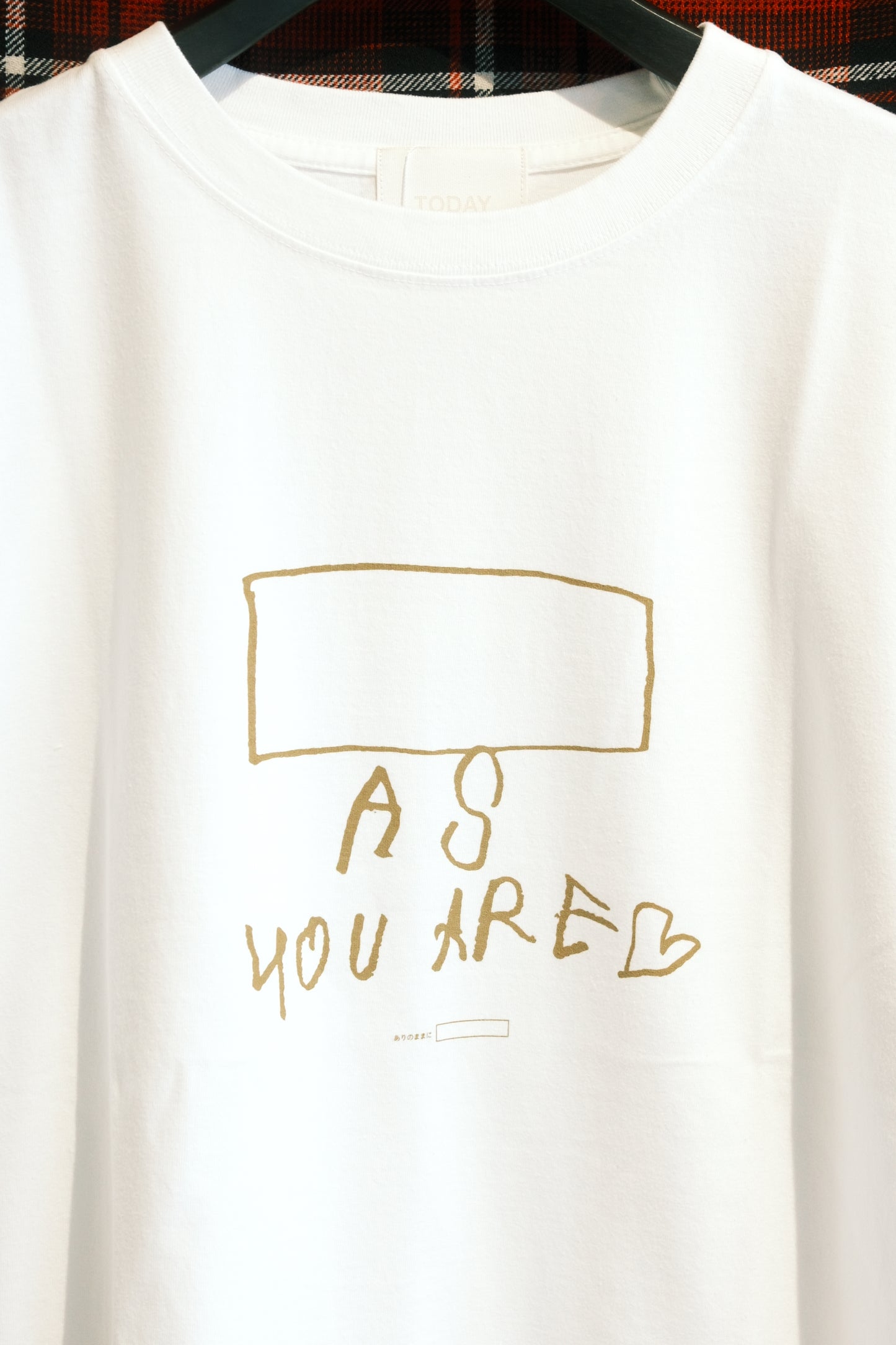 TODAY EDITION : LEFT HAND S/S Tee #3
