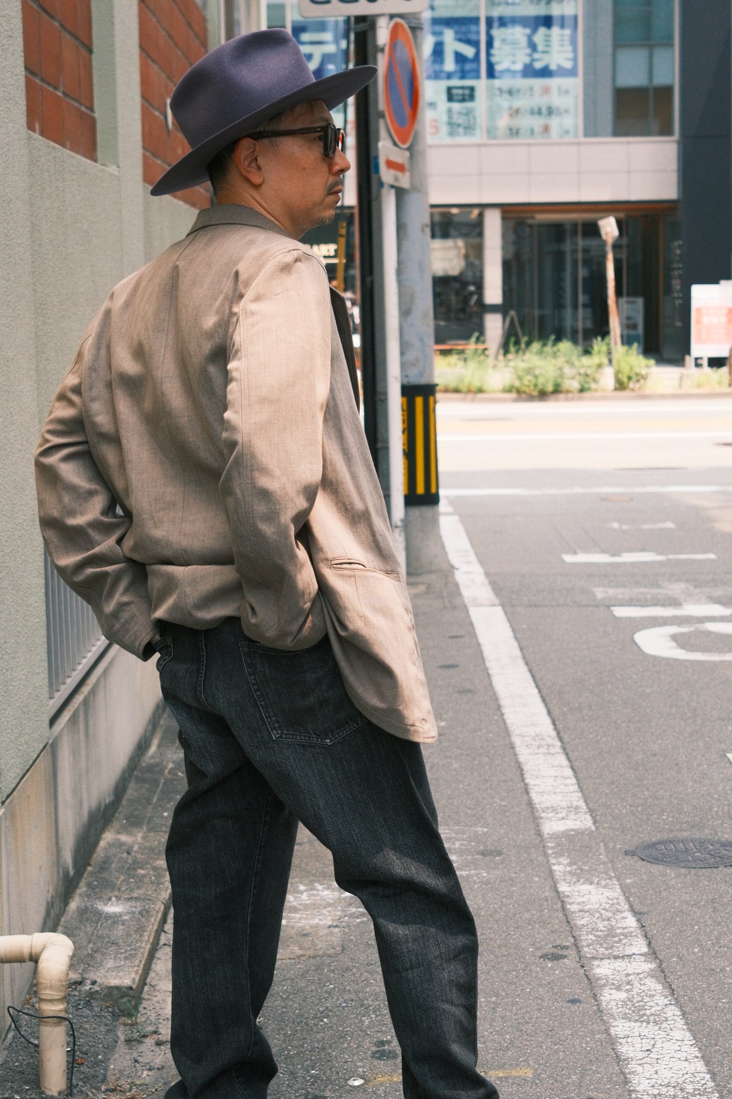 MINEDENIM :  B.S Denim Ankle Length Straight Jeans USD